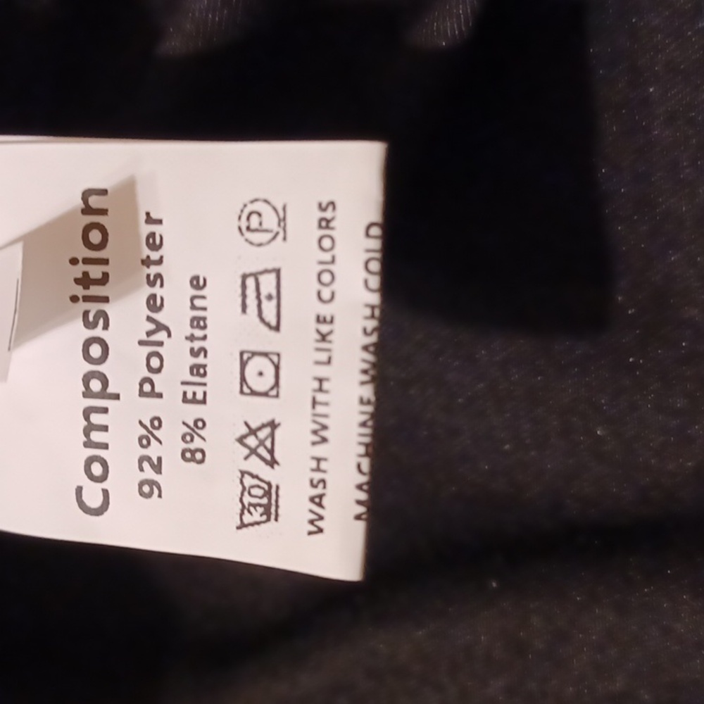 NWOT Blk & White Fun & Flirty Attention Grabber - Picture 10 of 10